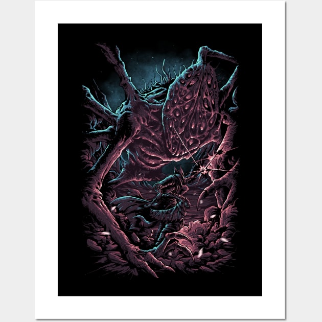 Into Nightmare Wall Art by Findtees